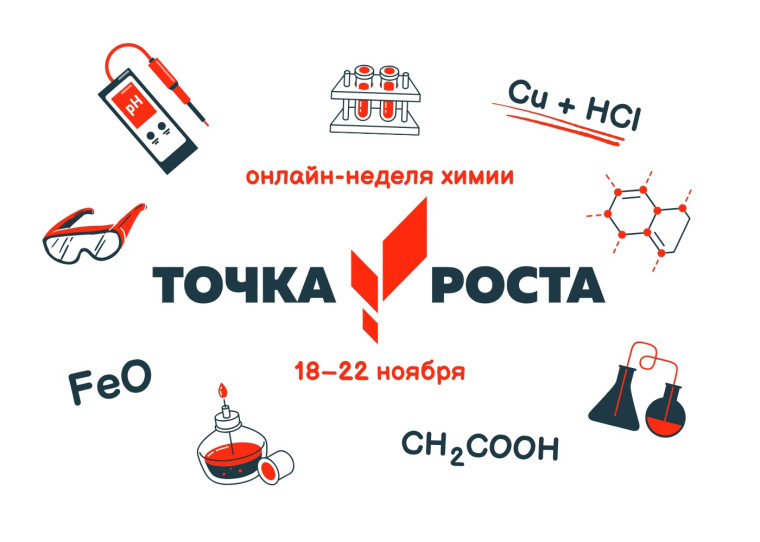 Онлайн-неделя химии.